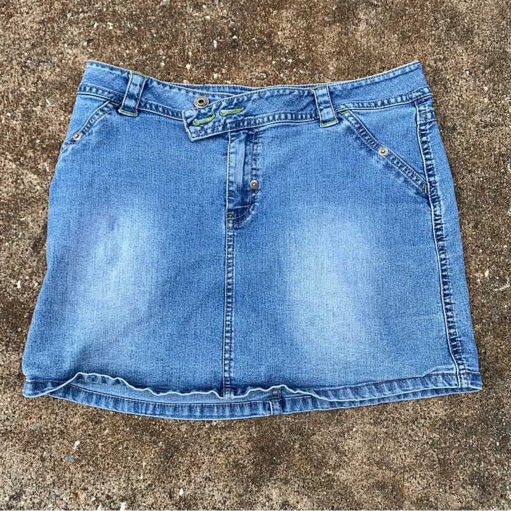 Denim Blue Skirt diesel